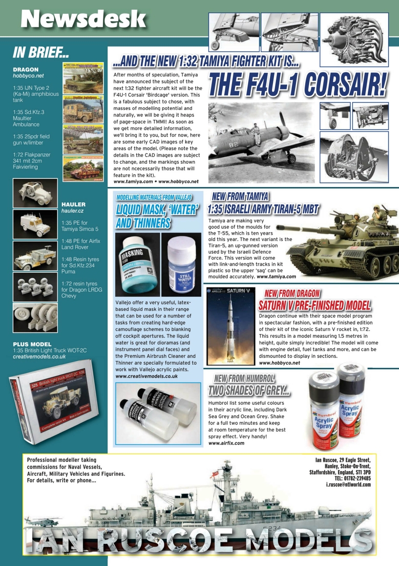 Tamiya Model Magazine 211 (2013-05)